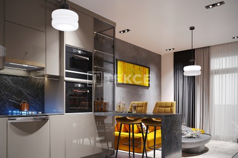 1+1 Leilighet  i Alanya, Antalya, Tyrkia Nr. 212536 - 18