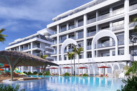 1+1 Leilighet  i Alanya, Antalya, Tyrkia Nr. 212536 - 8