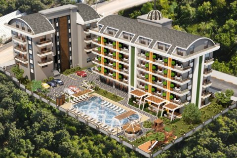2+1 Wohnung  in Oba, Antalya, Türkei Nr. 231933