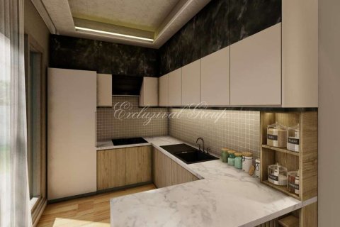 3+1 Villa i Bodrum, Mugla, Tyrkia Nr. 212382 - 11