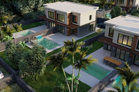 3+1 Villa i Bodrum, Mugla, Tyrkia Nr. 212382 - 1