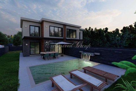 3+1 Villa i Bodrum, Mugla, Tyrkia Nr. 212382 - 19