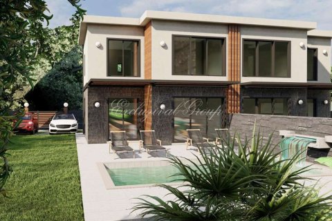 3+1 Villa i Bodrum, Mugla, Tyrkia Nr. 212382 - 2