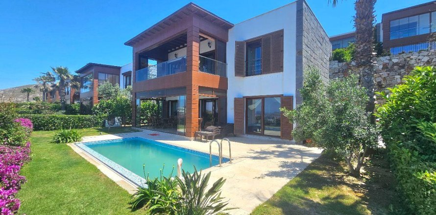 Вилла 4+1 в Бодруме, Мугла, Турция №212372