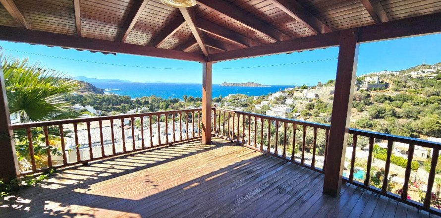 Вилла 3+1 в Бодруме, Мугла, Турция №212374