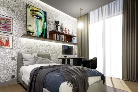 آپارتمان در  Aksu ، ترکیه 2 خوابه ، 120 متر مربع.  شماره 224004 - 21