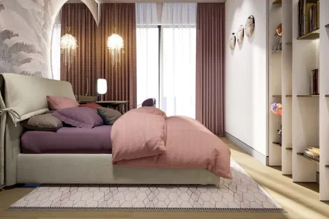 آپارتمان در  Aksu ، ترکیه 2 خوابه ، 120 متر مربع.  شماره 224004 - 24