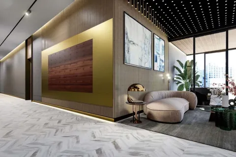 آپارتمان در  Aksu ، ترکیه 2 خوابه ، 120 متر مربع.  شماره 224004 - 17