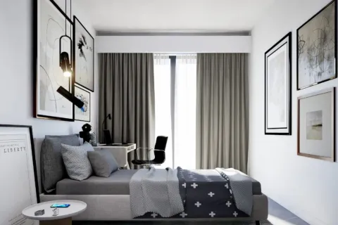 آپارتمان در  Aksu ، ترکیه 2 خوابه ، 120 متر مربع.  شماره 224004 - 13