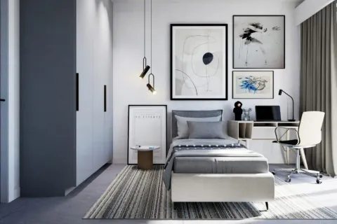 آپارتمان در  Aksu ، ترکیه 2 خوابه ، 120 متر مربع.  شماره 224004 - 14