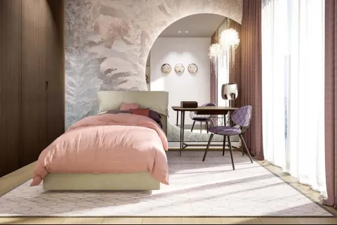 آپارتمان در  Aksu ، ترکیه 2 خوابه ، 120 متر مربع.  شماره 224004 - 23