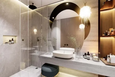 آپارتمان در  Aksu ، ترکیه 2 خوابه ، 120 متر مربع.  شماره 224004 - 25