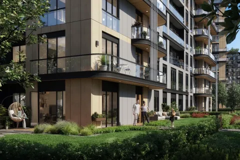 آپارتمان در  Aksu ، ترکیه 2 خوابه ، 120 متر مربع.  شماره 224004 - 28