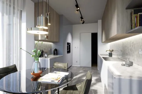 آپارتمان در  Aksu ، ترکیه 2 خوابه ، 120 متر مربع.  شماره 224004 - 4