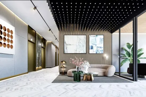 آپارتمان در  Aksu ، ترکیه 2 خوابه ، 120 متر مربع.  شماره 224004 - 16