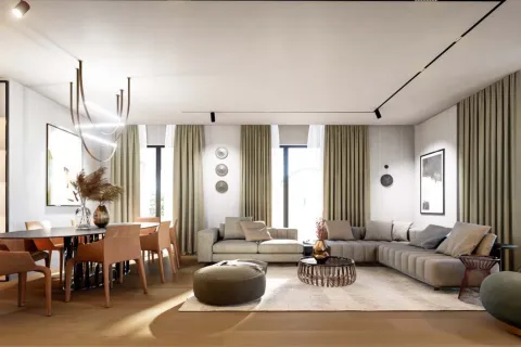 آپارتمان در  Aksu ، ترکیه 2 خوابه ، 120 متر مربع.  شماره 224004 - 6