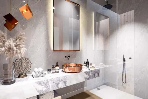 آپارتمان در  Aksu ، ترکیه 2 خوابه ، 120 متر مربع.  شماره 224004 - 26