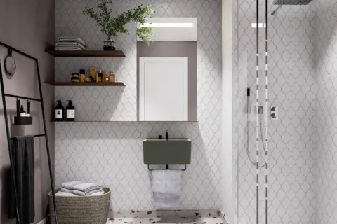 آپارتمان در  Aksu ، ترکیه 2 خوابه ، 120 متر مربع.  شماره 224004 - 12