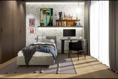 آپارتمان در  Aksu ، ترکیه 2 خوابه ، 120 متر مربع.  شماره 224004 - 22