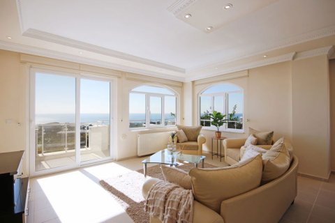 3+1 Lejlighed  i Alanya, Antalya, Tyrkiet Nr. 217596