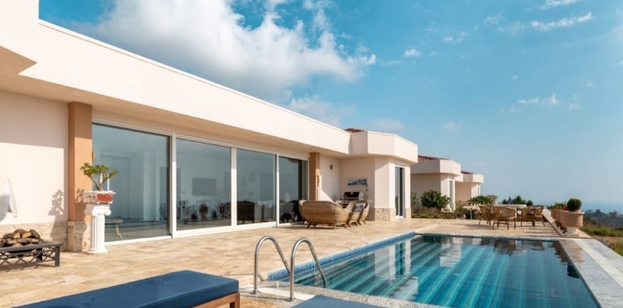 3+1 Villa  i Incekum, Antalya, Tyrkia Nr. 217597