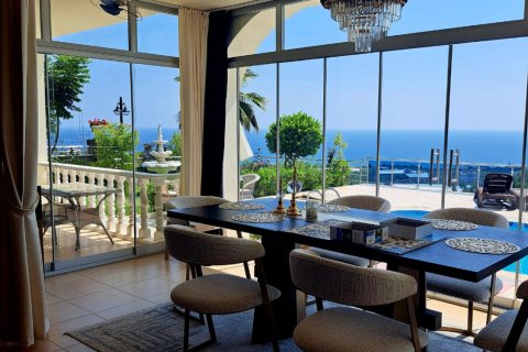 3+2 Villa  i Incekum, Antalya, Turkiet Nr. 217598 - 7