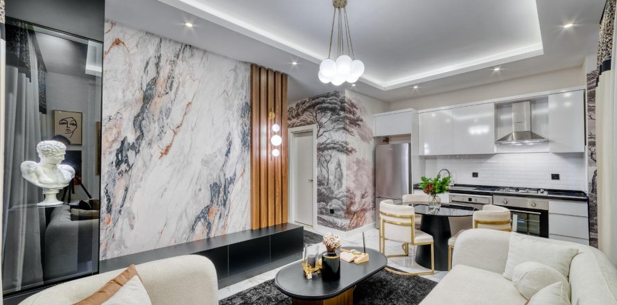 1+1 Lägenhet  i Avsallar, Antalya, Turkiet Nr. 217599