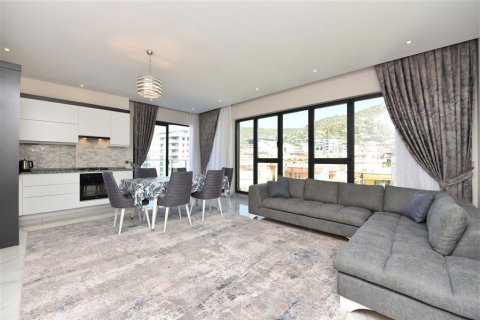 2+1 Lejlighed  i Alanya, Antalya, Tyrkiet Nr. 217600