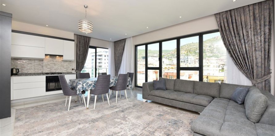 2+1 Leilighet  i Alanya, Antalya, Tyrkia Nr. 217600