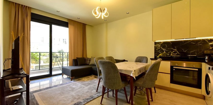 1+1 Lägenhet  i Oba, Antalya, Turkiet Nr. 217602