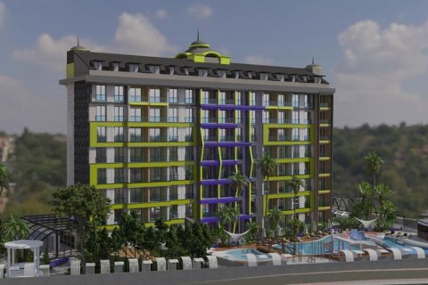 1+1 Apartment in Gazipasa, Antalya, Turkey No. 231131