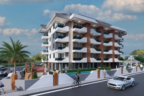1+1 Apartment  in Payallar, Alanya, Antalya, Turkey No. 231127