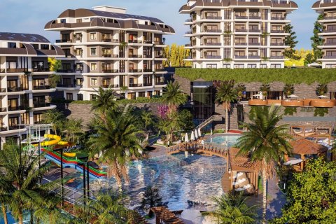 1+1 Apartment in Kargicak, Alanya, Antalya, Turkey No. 231130