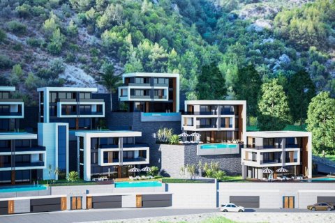 5+1 Villa  in Alanya, Antalya, Turkey No. 231129