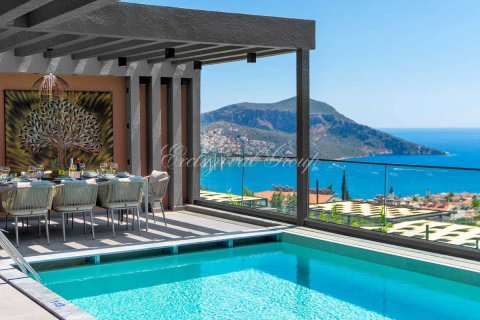 Villa for rent in Kalkan, Antalya, Turkey, 4 bedrooms, 150m2, No. 215970 – photo 4