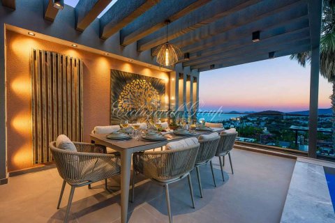 Villa for rent in Kalkan, Antalya, Turkey, 4 bedrooms, 150m2, No. 215970 – photo 11