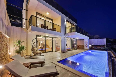 ویلا در Kalkan ، ترکیه 3 خوابه ، 170 متر مربع. شماره 215969 - 19