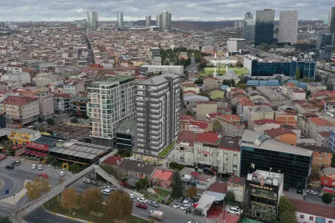 Leilighet  i Istanbul, Tyrkia Nr. 217042 - 4