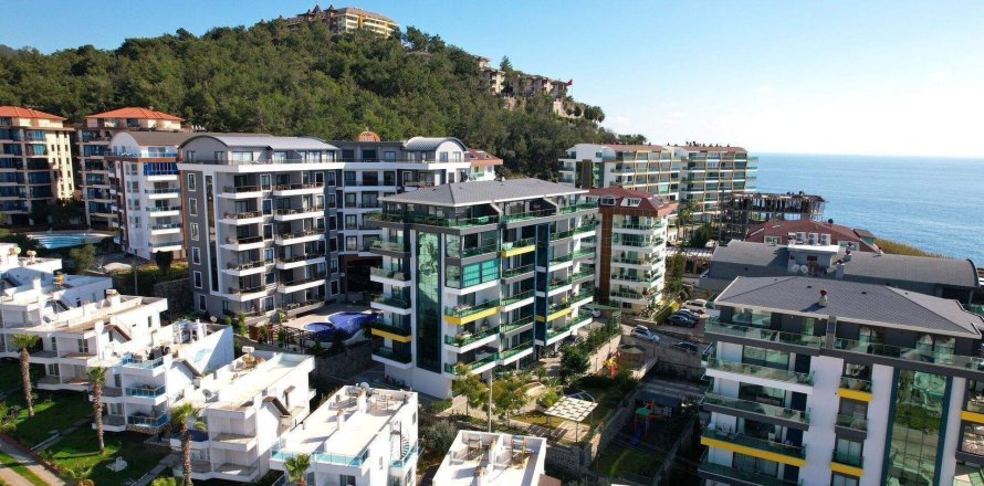 4+1 Penthouse  i Kargicak, Alanya, Antalya, Tyrkiet Nr. 229098