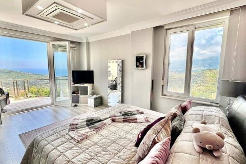 5+1 Villa  i Kargicak, Alanya, Antalya, Tyrkiet Nr. 229094 - 27