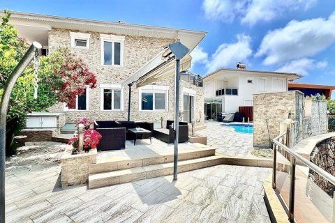 5+1 Villa  i Kargicak, Alanya, Antalya, Tyrkiet Nr. 229094 - 4