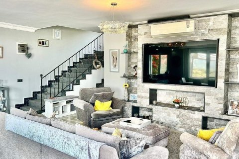5+1 Villa  i Kargicak, Alanya, Antalya, Tyrkiet Nr. 229094 - 10