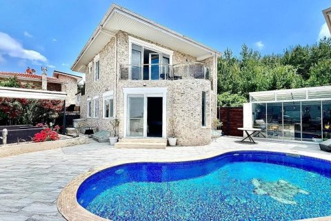 5+1 Villa  i Kargicak, Alanya, Antalya, Tyrkiet Nr. 229094 - 1