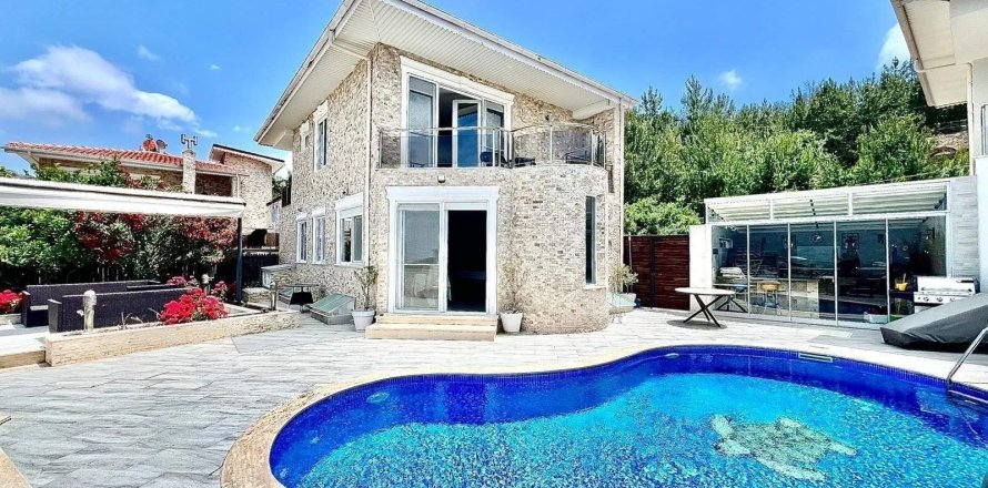 5+1 Villa  i Kargicak, Alanya, Antalya, Tyrkiet Nr. 229094