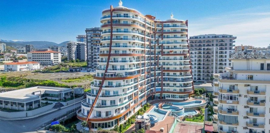 3+1 Wohnung in Mahmutlar, Antalya, Türkei Nr. 229093