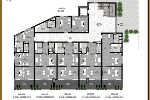 Erhvervsejendom  i Oba, Antalya, Tyrkiet Nr. 229097 - 30