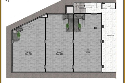 Erhvervsejendom  i Oba, Antalya, Tyrkiet Nr. 229097 - 27