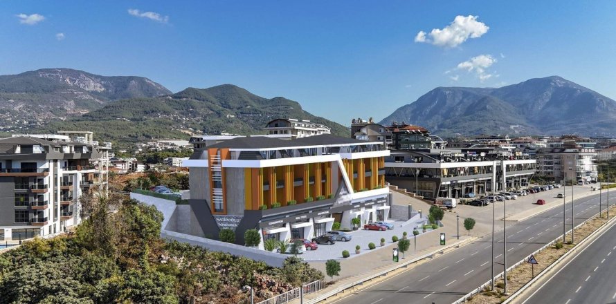 Erhvervsejendom  i Oba, Antalya, Tyrkiet Nr. 229097
