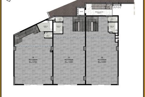 Erhvervsejendom  i Oba, Antalya, Tyrkiet Nr. 229097 - 28