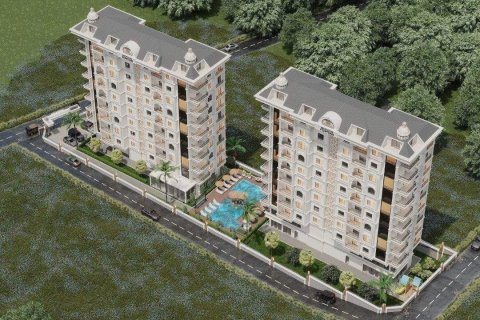 1+1 Lejlighed i Mahmutlar, Antalya, Tyrkiet Nr. 229096 - 2